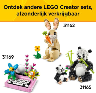LEGO Creator 31162 Lief Konijn voor €10,66 met Amazon Prime