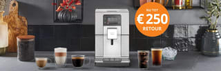 Tot €250 retour op geselecteerde Krups volautomatische espressomachines