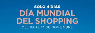 4 días de ofertas top en el corte inglés