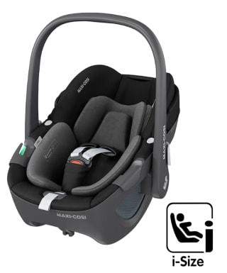 Autostoel Maxi-Cosi Pebble 360° Essential Black voor €109 bij Limango