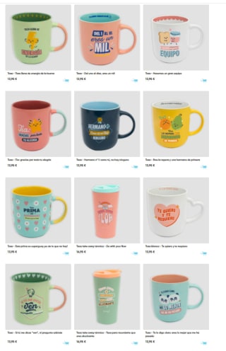 Hoy tenemos 3x2 en tazas desde Mr Wonderful