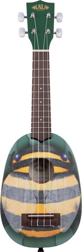 Kala KA NV HBEE Sopraan Ukelele Honeybee voor €60,99 bij Bol
