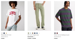 Levi's korting code voor 20% korting op de nieuwe collectie