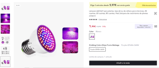 Recopilación 3 productos desde 5,97€ con envió gratis