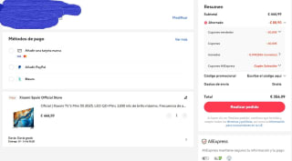 Xiaomi TV S Mini 55 2025, LED QD-Mini por 356,09€ (con monedas)