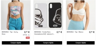 Ropa Stradivarius y Bershka desde solo 0,99€ ofertazas