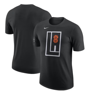Camiseta de Hombre de Los Angeles Clippers Nike City Edition Logo por 23.4€