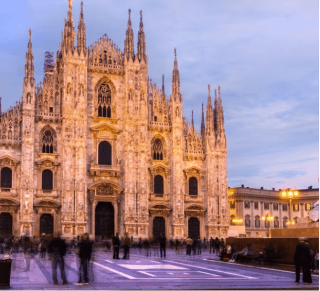 Vuelos ida y vuelta a Milán desde 35€
