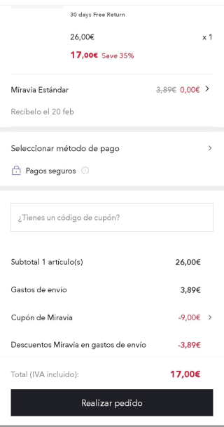 Grill eléctrico compacto con placas antiadherentes 900W por 17€.