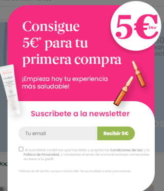 -5€ para tu primera compra de +49€