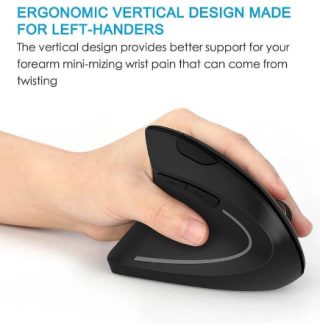 Souris filaire sans fil ergonomique pour droitier à 6,42€