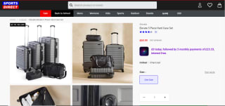 Elevate 5-Piece Hard Case Set - £69.99