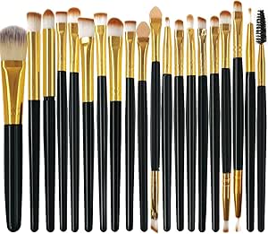 Professional 20-Piece Makeup Brush Set - £2.39