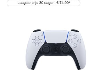 SONY PlayStation 5 DualSense Draadloze Controller voor €54,99 bij de Mediamarkt