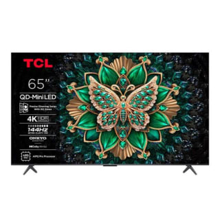 TV 65" TCL 65MQLED75K (2025) - QD-Mini-Led, 144 Hz, Traitement 240Hz (DLG), AI HDR, Smart TV (via 15% en reprise d'une ancienne TV) à 699€