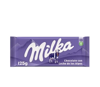 Chocolate Milka 125g 6 unidades por tan solo 4,38€