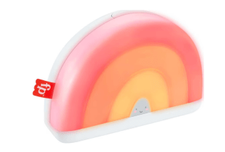 Juguete Fisher Price Arcoíris calmante con luces cálidas y sonidos relajantes por solo 17,50€