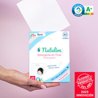 Descuento del 20% en tu pedido de Natulim! Tu detergente sostenible