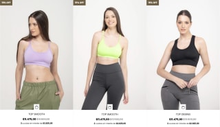 Descuento de hasta 15% en tops por Mg-Urban