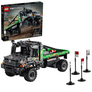 Lego Technic Camión Trial 4x4 Mercedes Benz por 240,50€ en Carrefour