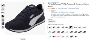 Zapatillas Puma St Runner V3 NL por 36,95€