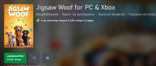 Jigsaw Woof voor PC & Xbox gratis in de Xbox store
