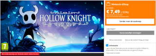 Hollow Knight voor Nintendo Switch nu €7,49 bij Nintendo
