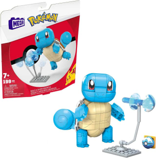 Figura construible articulada Mega Construx Pokémon Squirtle por 14,99€