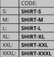 Gratis verrassingsshirt bij je bestelling bij Impericon