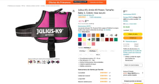 Julius-K9 Arnés K9 Power por 8,50€