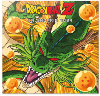 Calendario 2024 Dragon Ball + Póster de regalo por 7.59€