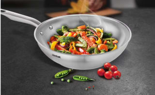Tefal Virtuoso Wokpan 28 cm voor €23,95 bij ibood
