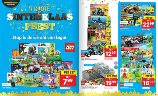 Tot 33% korting op heel veel LEGO bij Lidl