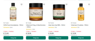 3 halen=1 betalen op geselecteerde producten bij Holland & Barrett