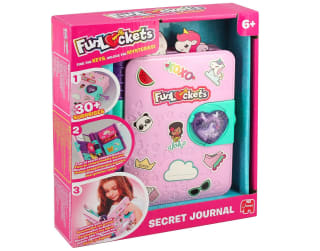 Diario Jumbo Funlockets Secreto por solo 11,95€