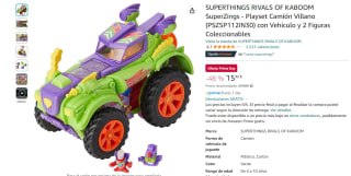 SuperZings - Playset Camión Villano por 15,49