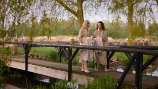 e-ticket voor een dagje toegang tot wellnessresort Zwaluwhoeve, SpaPuur, Thermen Holiday of SpaWeesp voor €17,50