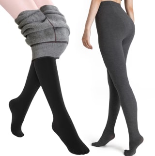2 Pares Leggings Térmicos Invierno por solo 7,44€