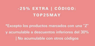 Código 25% Descuento en Zacaris