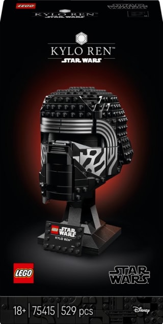 LEGO Star Wars Kylo Ren Helm, Set voor Volwassenen voor €59,99 bij Bol