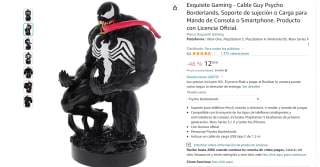 Exquisite Gaming , Cable Guy Psycho Borderlands por 12,90€