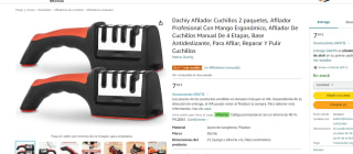 2x Dachiy Afilador Cuchillos por 4.79€