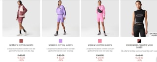 The North Face outlet met tot 50% korting