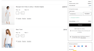 20% korting op je aankoop bij de C&A