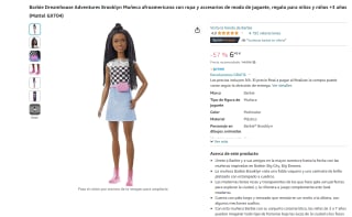 Muñeca Barbie Grandes Sueños en la Gran Ciudad Brooklyn por sólo 6,48€