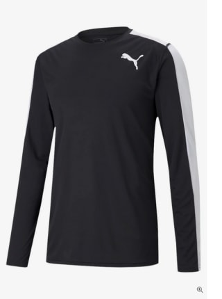 Camiseta PUMA running manga larga Hombre por solo 14€