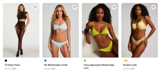 Tot 70% korting in de sale van Hunkemöller