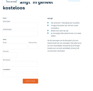 Vraag gratis XXL-kleurplaat aan bij TRW