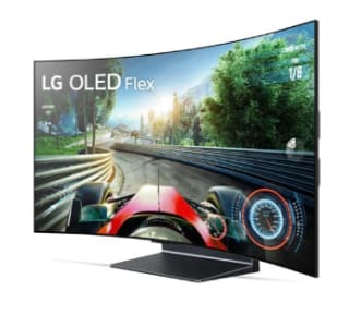 TV OLED 42 LG Flex 42LX3Q6LA 4K UHD HDR Smart Tv por 999€