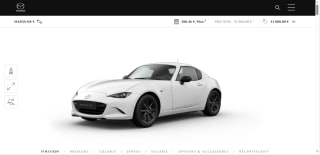 Voiture Mazda MX-5 RF 1.5 SkyActiv-G à 33000€